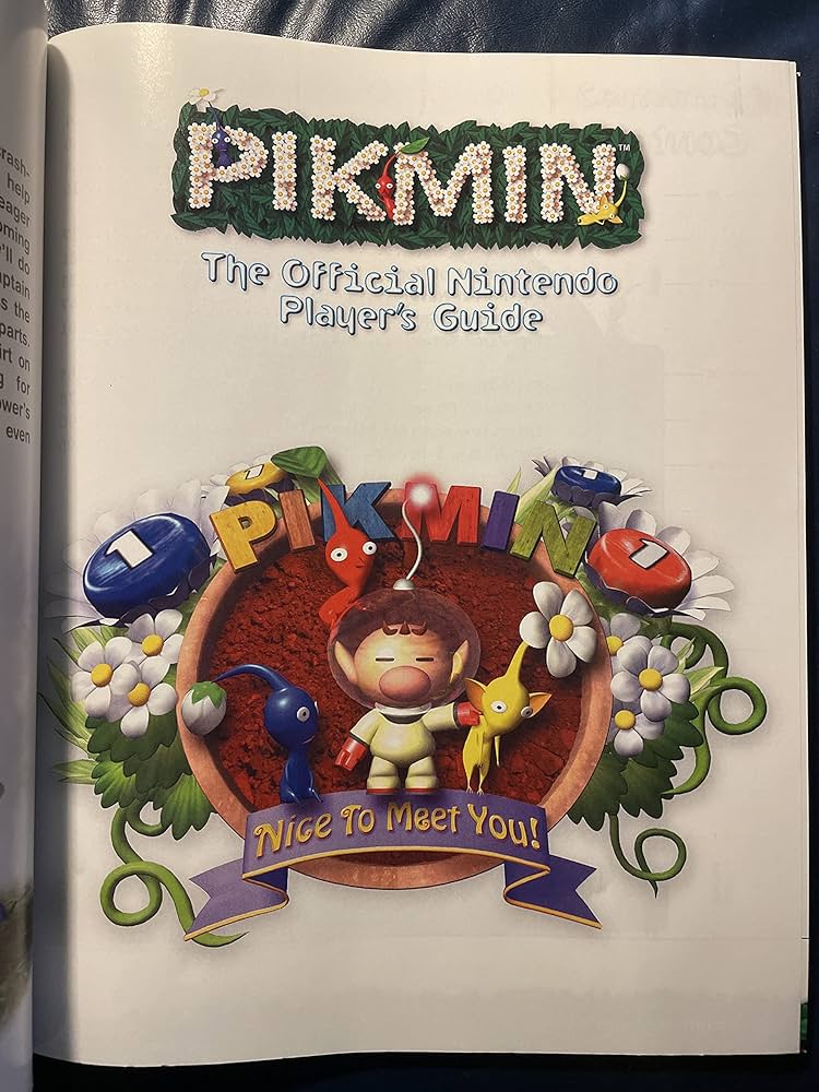 Amazon.co.jp: Pikmin: Nintendo Gamecube, The Official